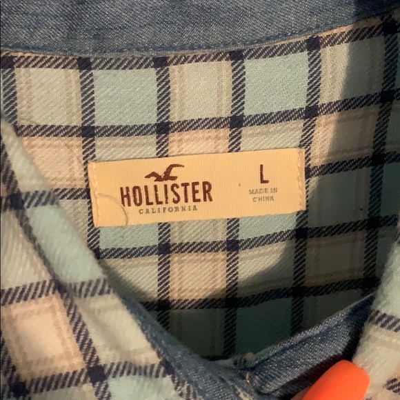 HOLLISTER FLANNEL - Picture 2 of 3